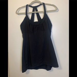 Black Lululemon Tank Top